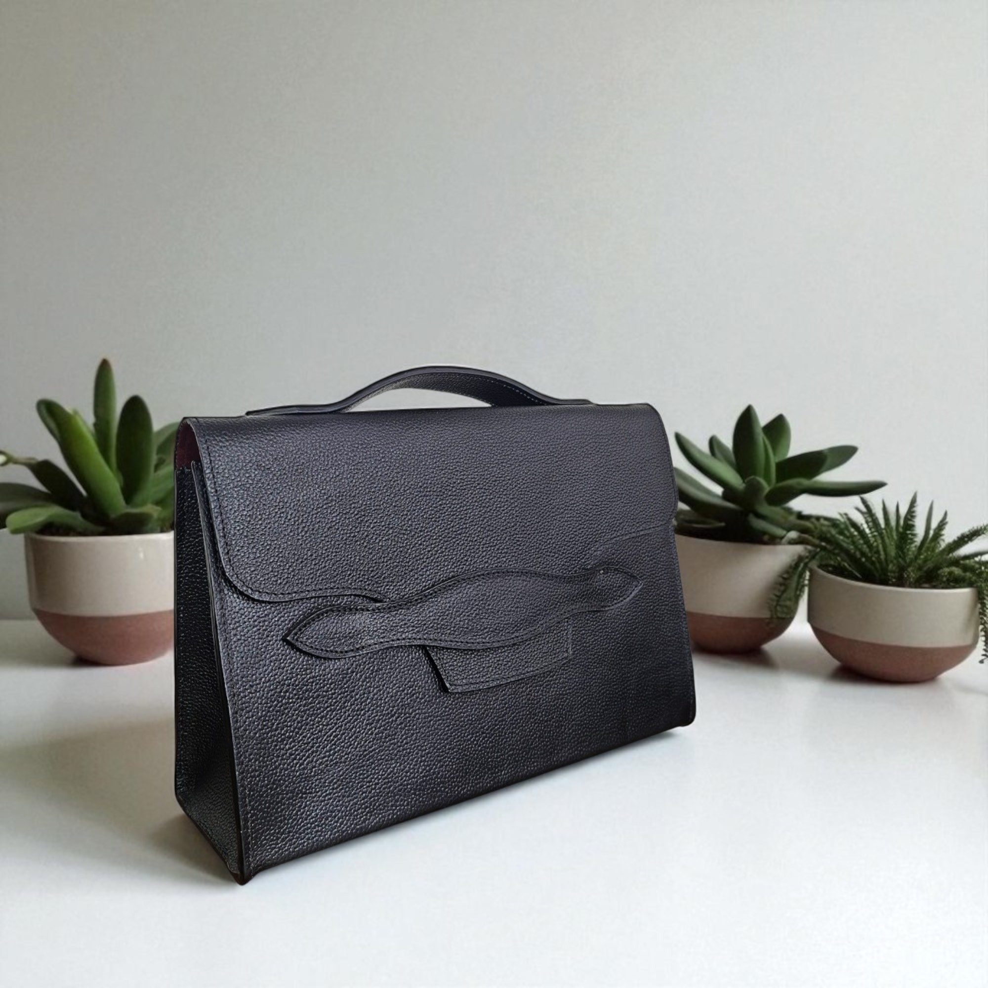 Luxury Negro lado fondo