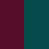 Rojo Vino - Verde Esmeralda